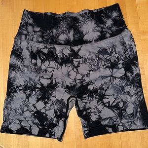 Workout shorts